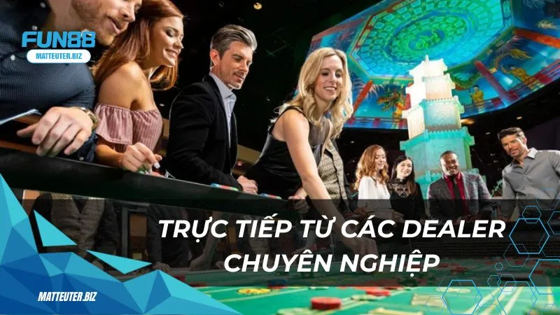 Trực tiếp từ các Dealer chuyên nghiệp